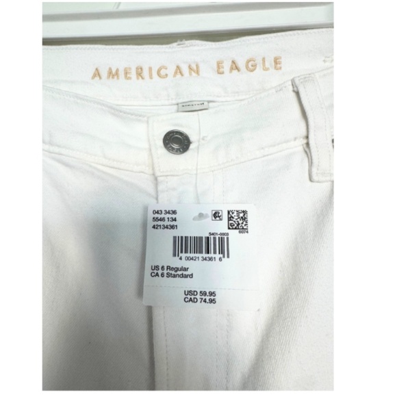 American Eagle Stretch Barrel Jean (NWT) - Picture 4 of 4